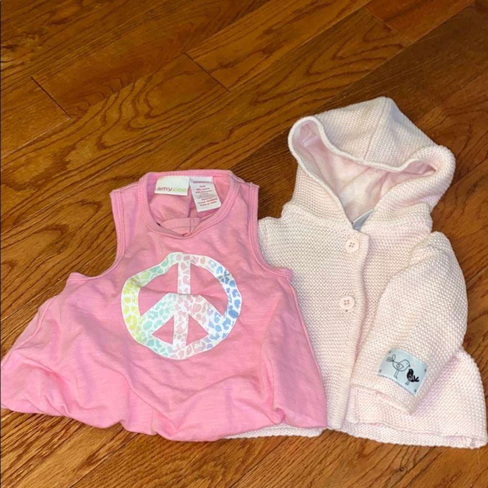 AMY COE Newborn Tops